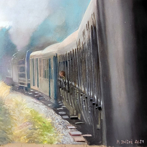 Michel Détré - Le train