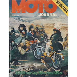 Illustration pour Moto journal