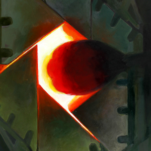 Michel Détré - Le four